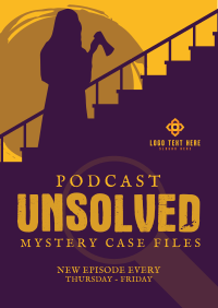 Unsolved Files Poster