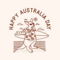 Australia Day Instagram Post