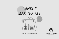 Candle Making Kit Pinterest Cover