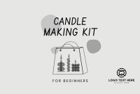 Candle Making Kit Pinterest Cover