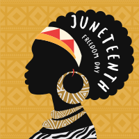 African Culture Women Instagram Post Design