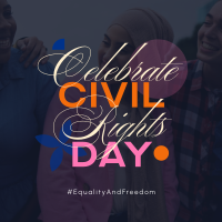 Civil Rights Celebration Linkedin Post