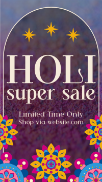 Holi Sale Patterns Video