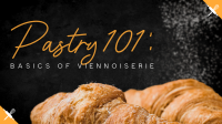 Pastry 101 Animation