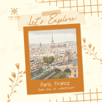 Explore City of Love Instagram Post Image Preview