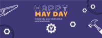 May Day Message Facebook Cover