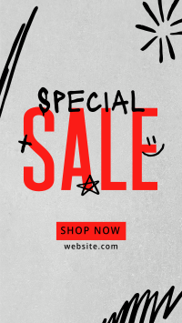 Grunge Special Sale Instagram Reel