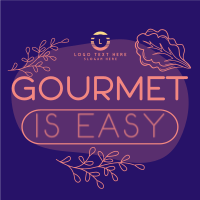 Gourmet Food T-shirt