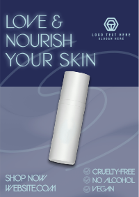 Skincare Product Beauty Flyer