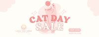 Meow Day Sale Facebook Cover