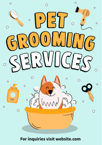 Grooming Services Flyer