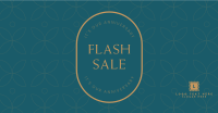 Anniversary Flash Sale Facebook Ad