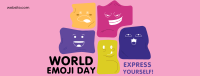 World Emoji Day Facebook Cover example 4