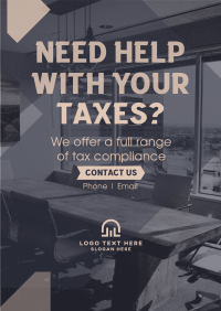 Your Trusted Tax Service Poster