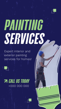 Expert Home Painters Instagram Story