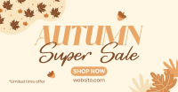 Autumn Season Sale Facebook Ad