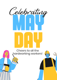 Celebrating May Day Flyer