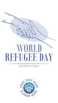 We Celebrate all Refugees Instagram Reel Image Preview