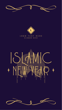 Celebrate Islamic New Year Instagram Story