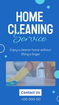 Cleaning Done Right Instagram Reel Image Preview