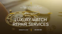 Luxury Watch Repair Animation
