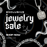 Y2k Jewelry Sale Instagram Post