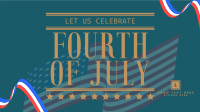 4th of July Greeting Facebook Event Cover