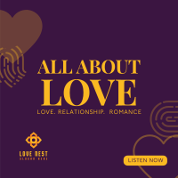 All About Love Instagram Post Image Preview