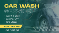 Professional Car Wash Service Video