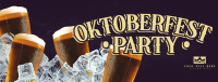 Oktober Feast Facebook Cover Design