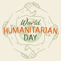 World Humanitarian Day Instagram Post