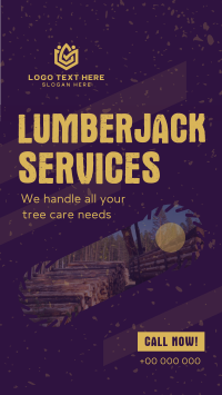 Trusted Lumberjack Service Instagram Reel Image Preview