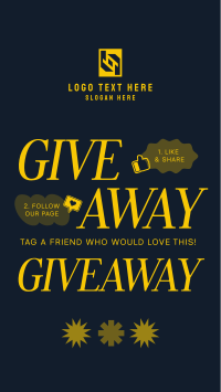 Quirky Generic Giveaway Instagram Story