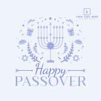 Passover Day Event Instagram Post