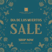 Floral Picado Sale Instagram Post Design