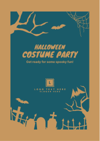 Halloween Party Flyer