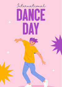Groove Dance Poster
