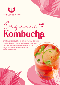 Probiotic Kombucha Poster