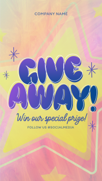 Quirky Giveaway Instagram Reel