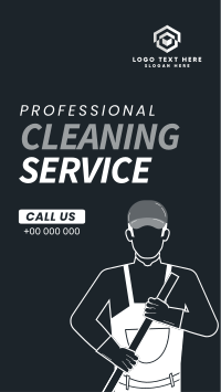 Janitorial Cleaning Instagram Reel