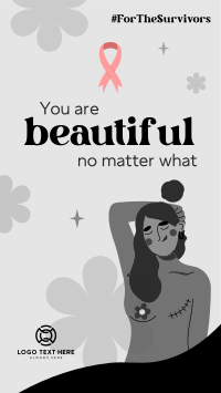 You Are Beautiful Facebook Story