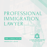Immigration Lawyer Instagram Post