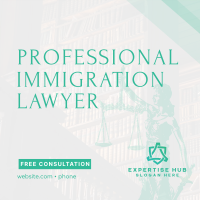 Immigration Lawyer Instagram Post