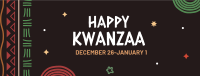 Bright Kwanzaa Facebook Cover
