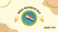 Indian Flag Republic Day Facebook Event Cover