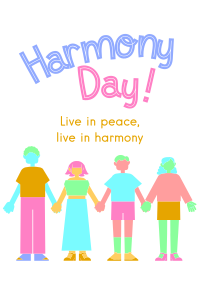 Peaceful Harmony Week Flyer