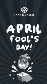 April Fools’ Madness Facebook Story
