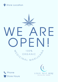 Cannabis Shop Poster