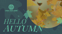 Autumn Greeting Animation