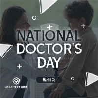 National Doctor's Day Instagram Post